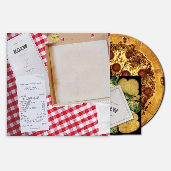 King Gizzard & The Lizard Wizard - Italian Feast (LP)