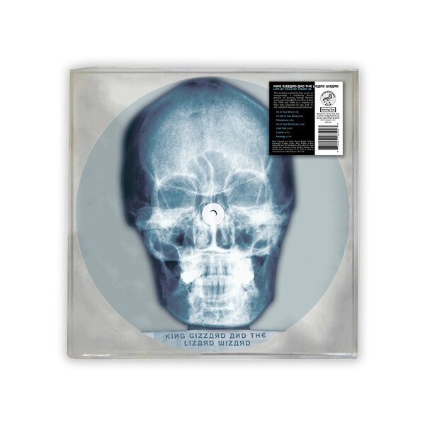 King Gizzard & The Lizard Wizard - Skull X-Ray (Picture Disc Vinyl LP)