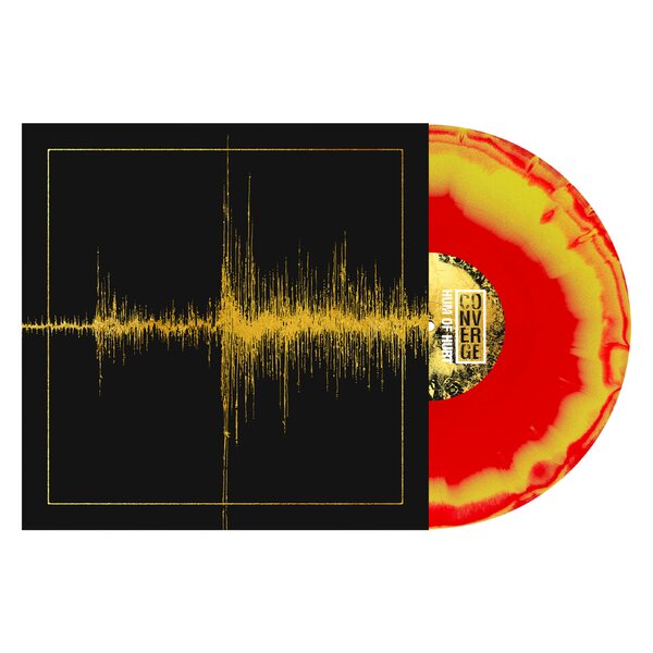 Converge - Hum of Hurt (Fire and Brimstone Vinyl LP)