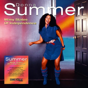 Donna Summer - Many States Of Independence (Blue Vinyl)