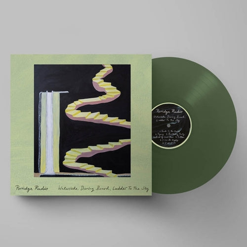 Porridge Radio - Waterslide, Diving Board, Ladder To The Sky (Forest Green LP)