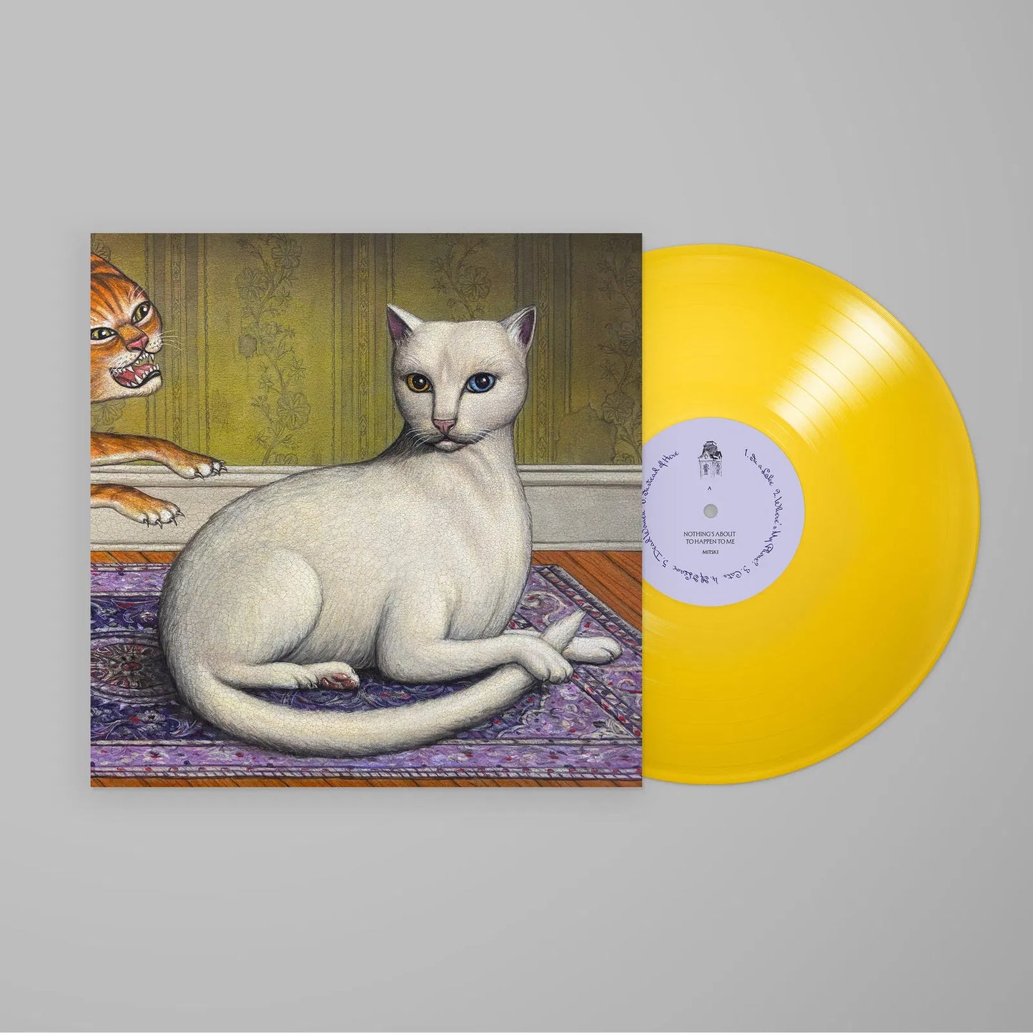 Mitski - Nothing's About To Happen To Me (Tansy Yellow Vinyl LP)