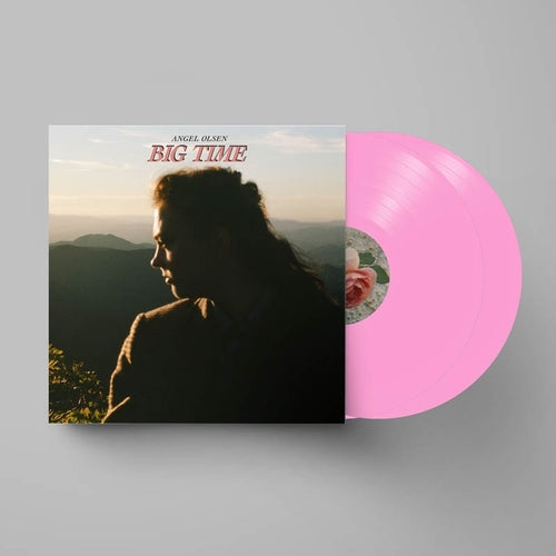 Angel Olsen - Big Time (Opaque Pink LP)