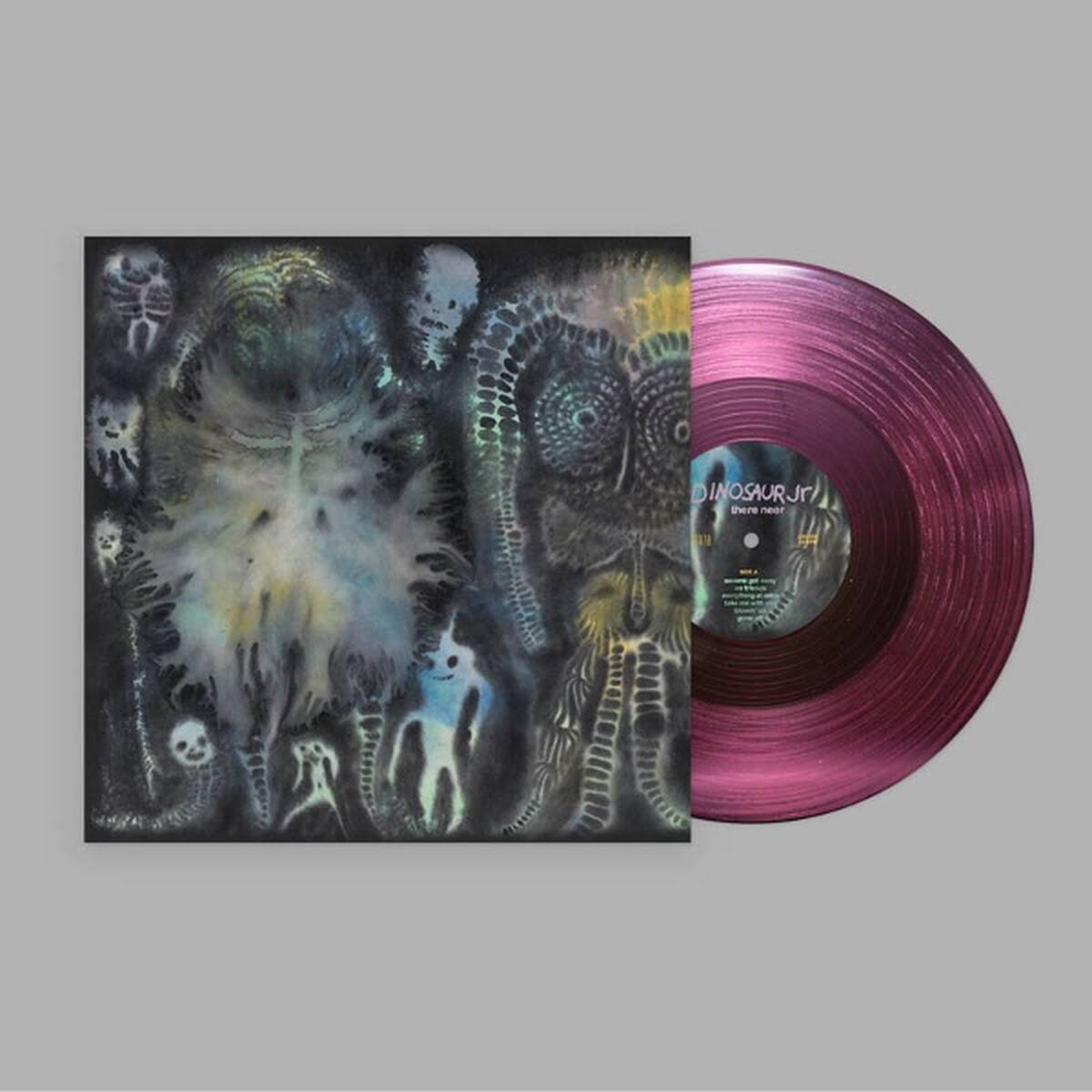 Dinosaur Jr. - There Near (Pink Clear  Vinyl LP)