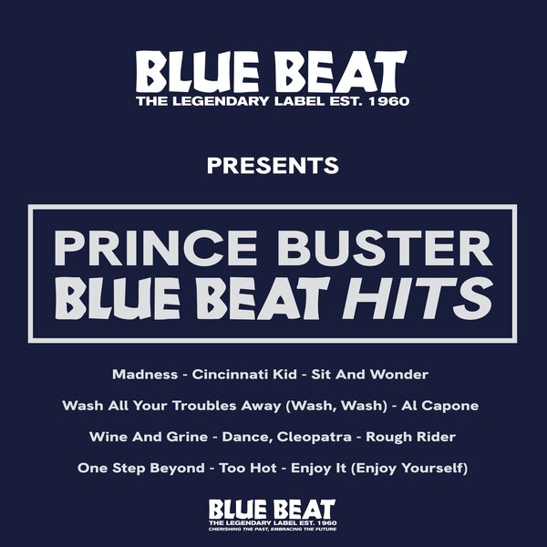 Prince Buster - Blue Beat Hits (LP)