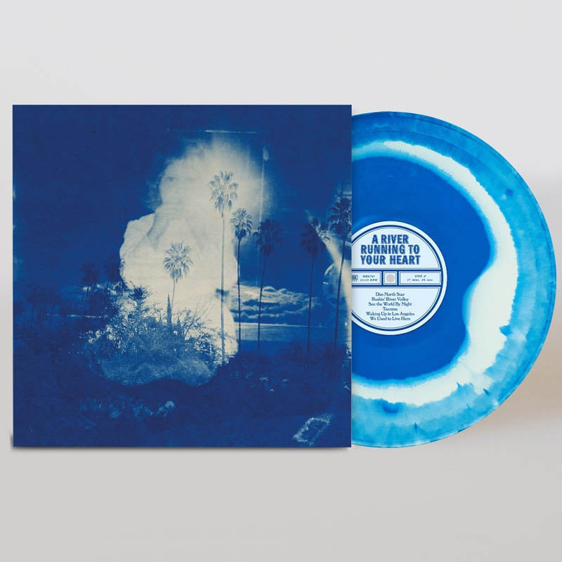 Fruit Bats - A River Running To Your Heart (Blue & Bone) (Blue & Bone LP)