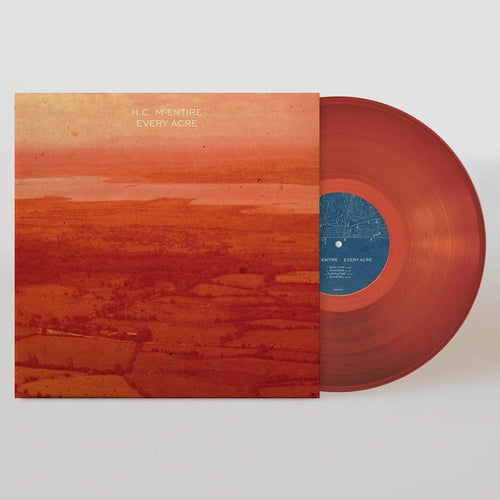 H.C. McEntire - Every Acre (Clear Orange LP)