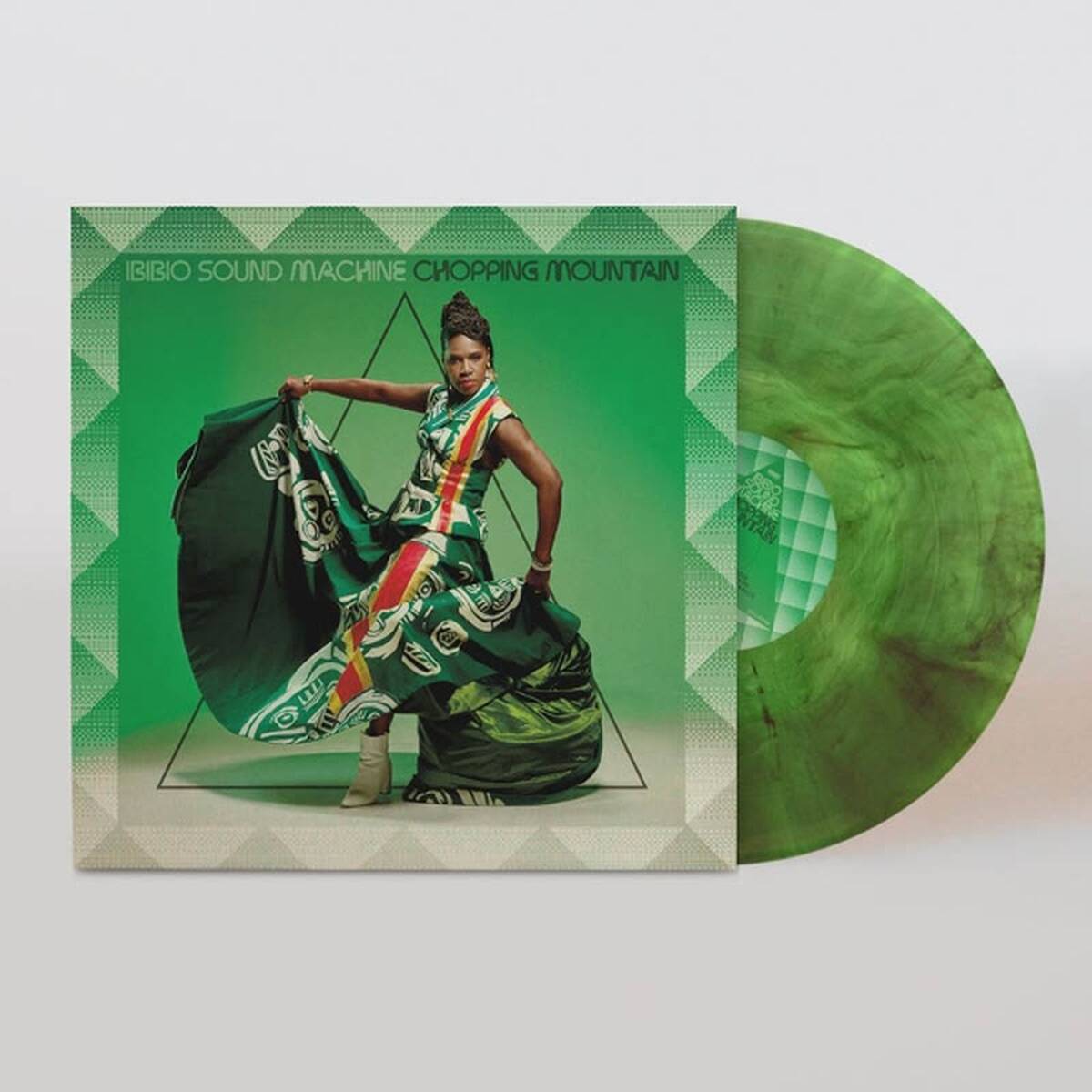 Ibibio Sound Machine - Chopping Mountain (Green Smoke Vinyl LP)