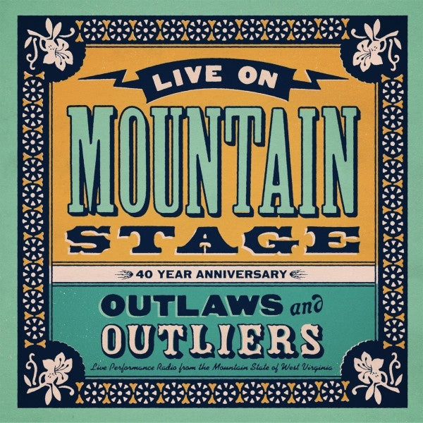 V/A - Live On Mountain Stage: Outlaws & Outliers (LP)