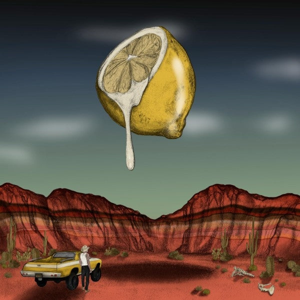 Bones Owens - Love Out of Lemons (Bone White Vinyl)