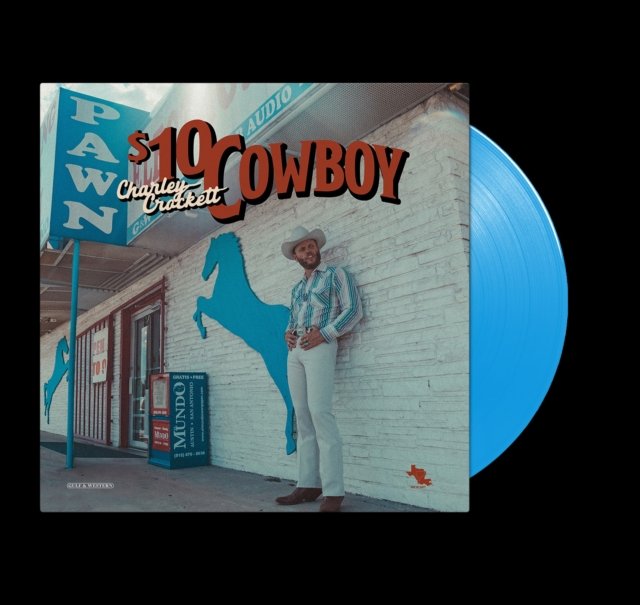 Charley Crockett - $10 Cowboy (Coloured LP)