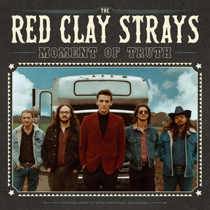 Red Clay Strays - Moment of Truth (Translucent Seaglass Vinyl)