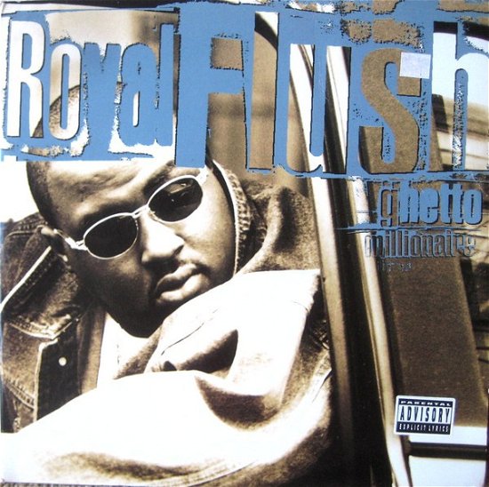 Royal Flush - Ghetto Millionaire (Aqua Blue & Black Ice LP)
