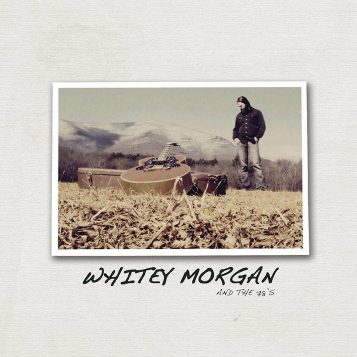 Whitey Morgan And The 78's - Whitey Morgan And The 78's (Red Coloured LP)