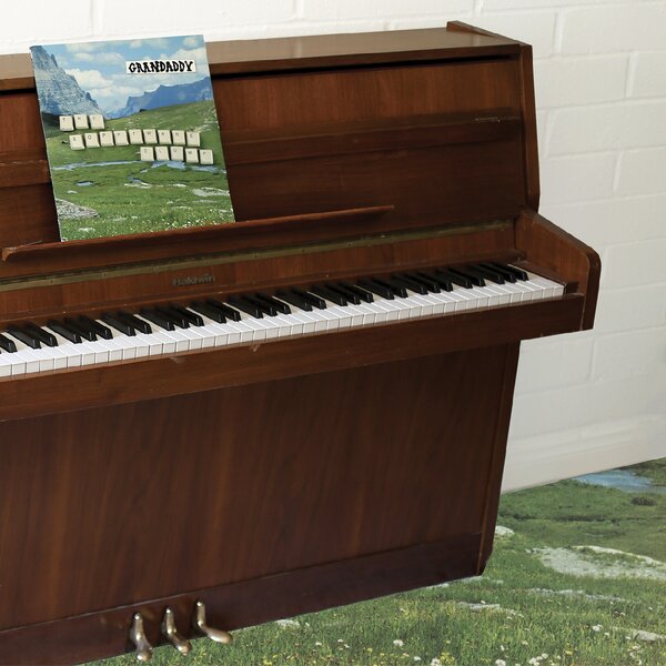 Grandaddy - The Sophtware Slump ..... on a wooden piano (Orange Vinyl LP)