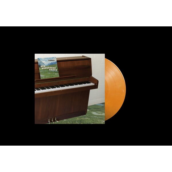 Grandaddy - The Sophtware Slump ..... on a wooden piano (Orange Vinyl LP)