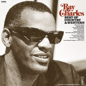 Ray Charles - Best of Country & Western (LP)