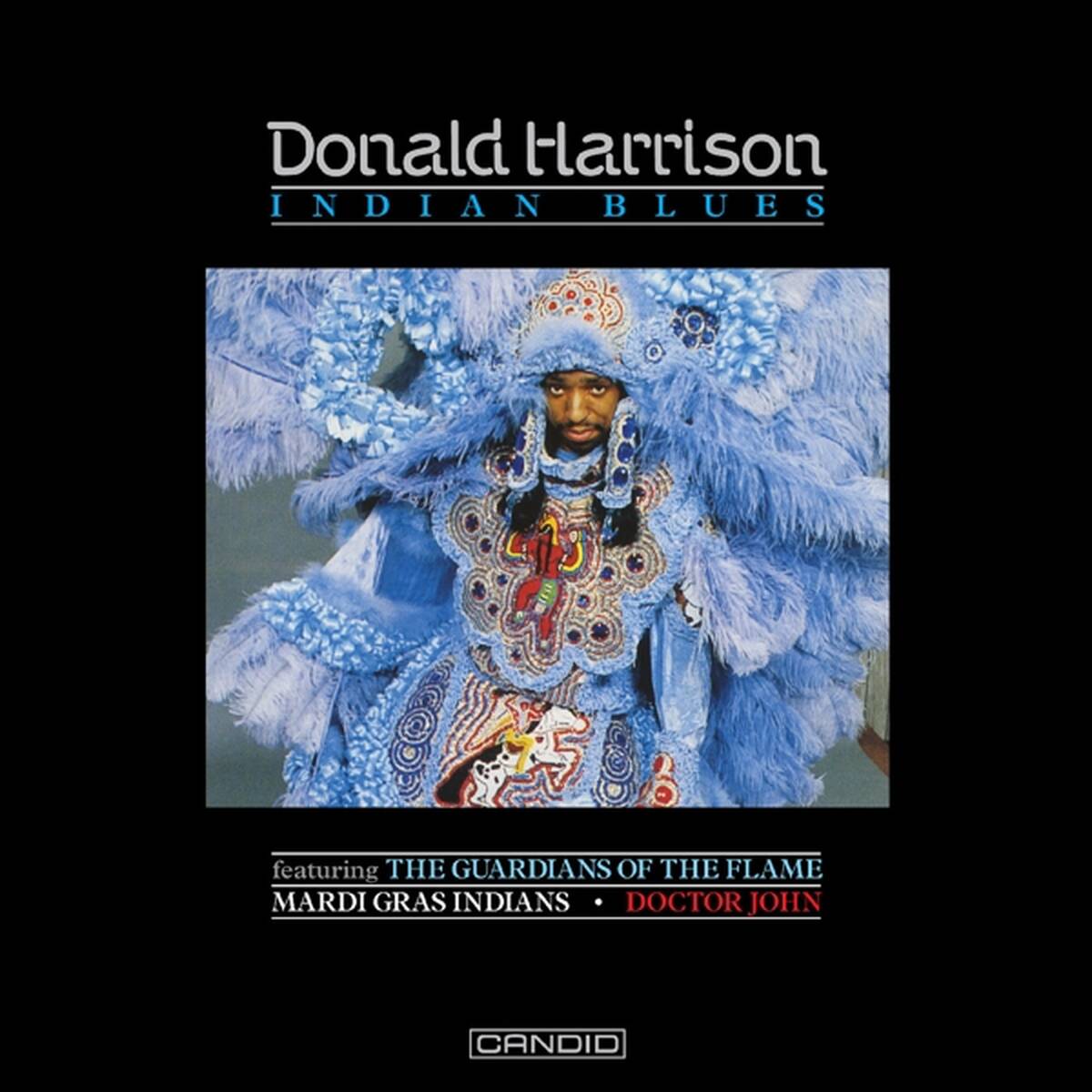 Donald Harrison & Dr. John - Indian Blues (LP)