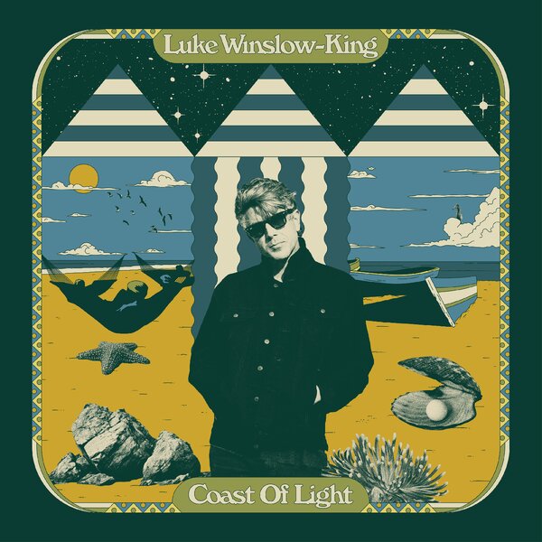 Luke Winslow-King - Coast Of Light (Turquoise Vinyl LP)