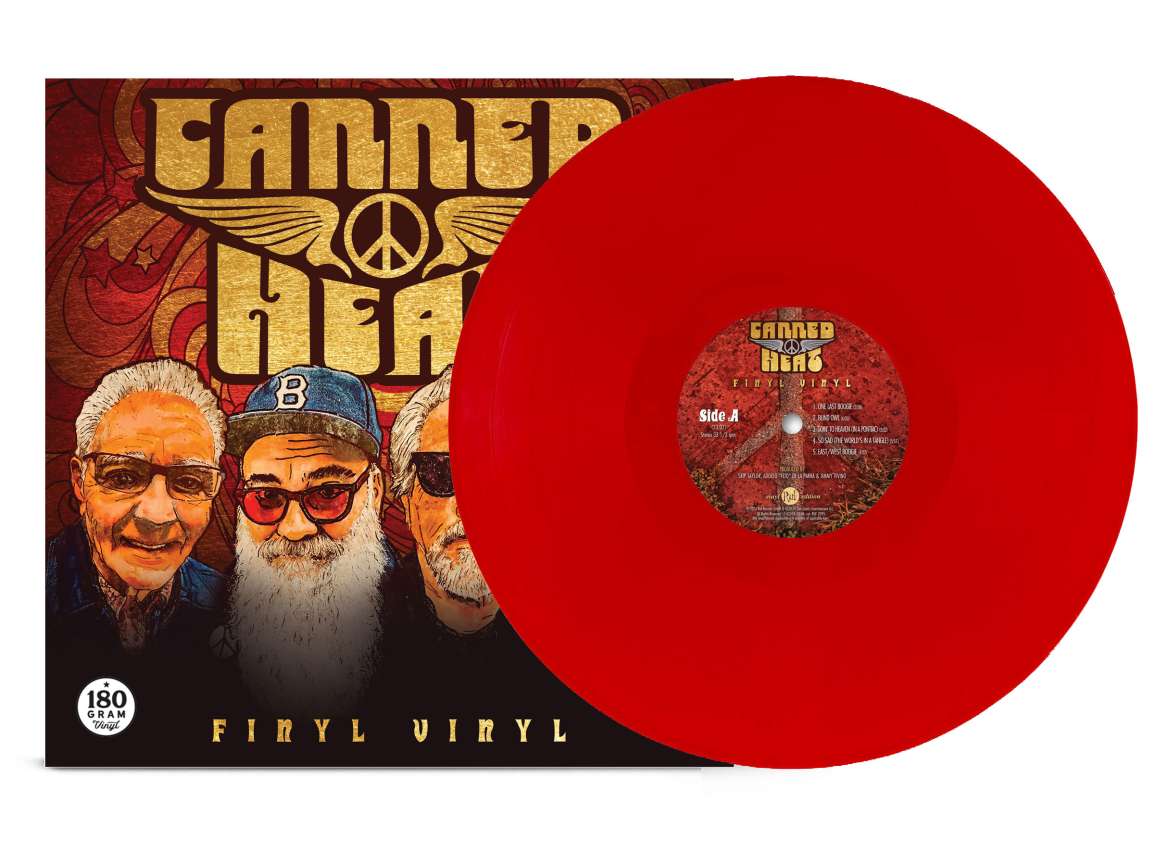 Canned Heat - Finyl Vinyl (Red LP)