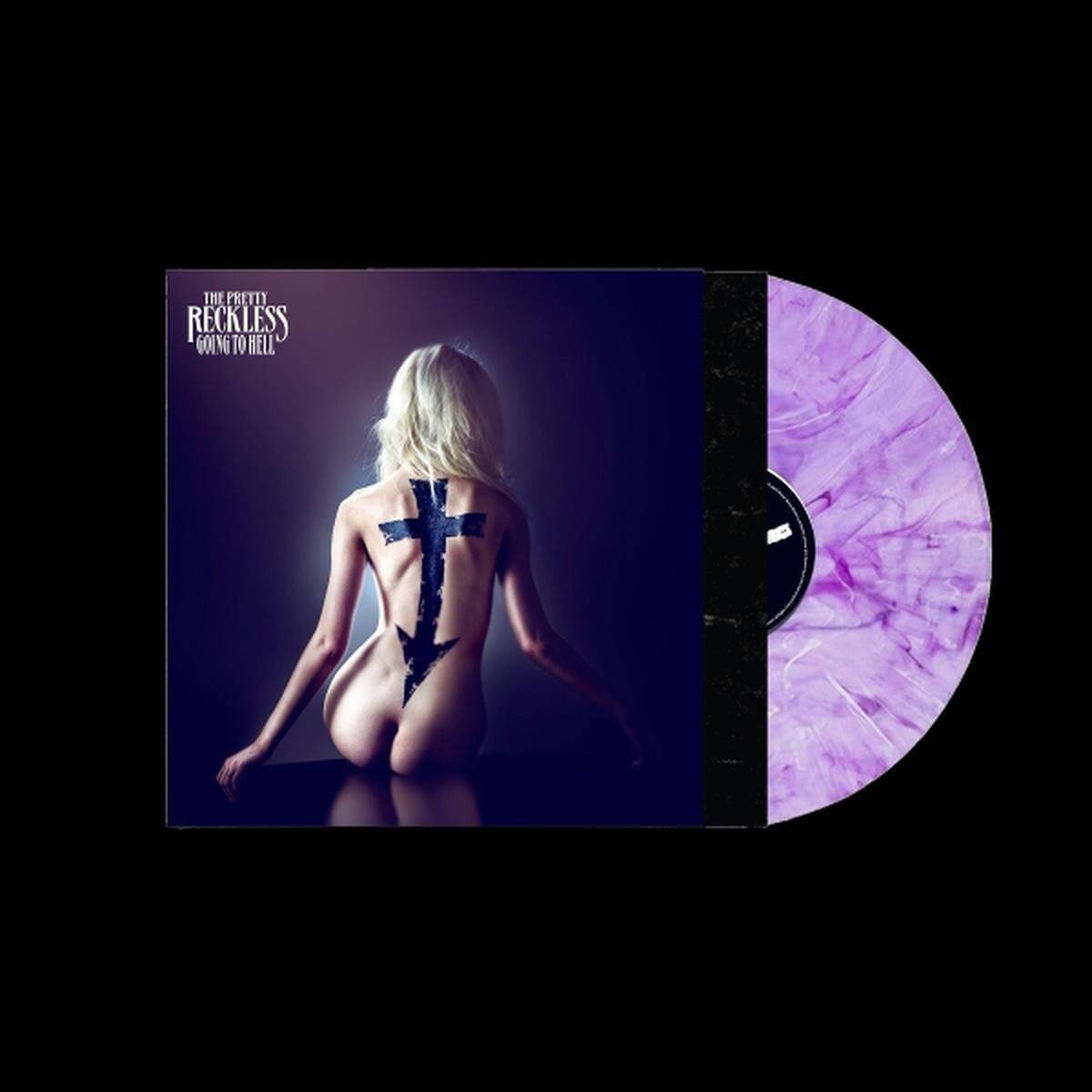 The Pretty Reckless - Going To Hell (White Purple Coloured LP)