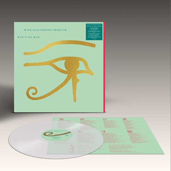 Alan Parsons Project - Eye In The Sky (Half-speed Remaster Clear Vinyl LP)
