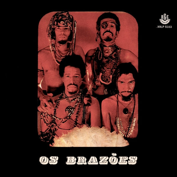 Os Brazoes - Os Brazoes (LP)