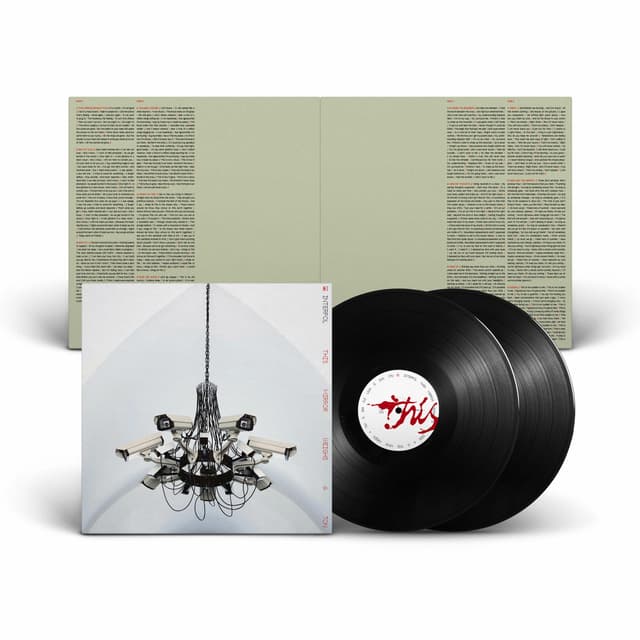 Interpol - This Mirror Weighs a Ton (LP)