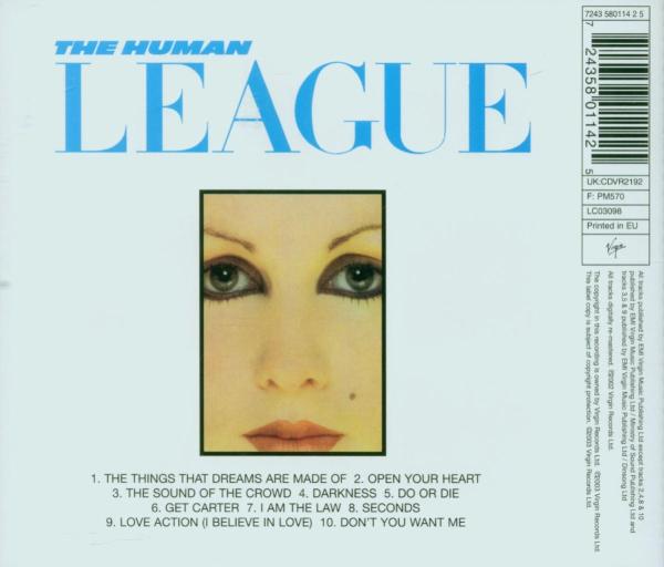 The Human League - Dare! (CD)