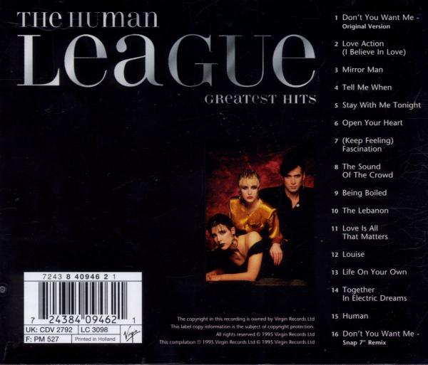 The Human League - The Greatest Hits