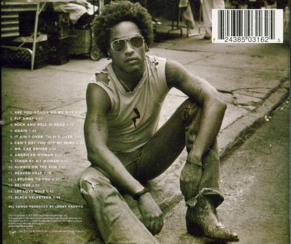 Lenny Kravitz - Greatest Hits