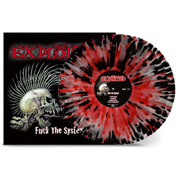 Exploited - Fuck the System (Coloured LP)