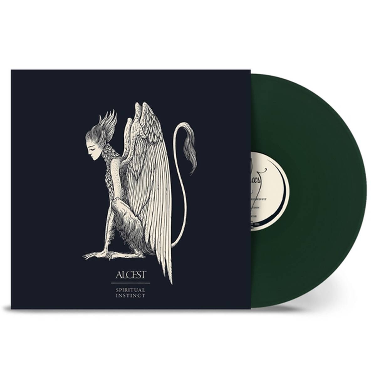 Alcest - Spiritual Instinct (Green Coloured LP)