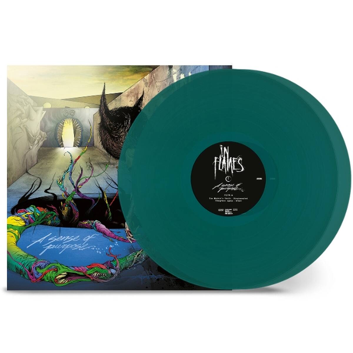 In Flames - A Sense Of Purpose + The Mirror's Truth (Green Vinyl LP)