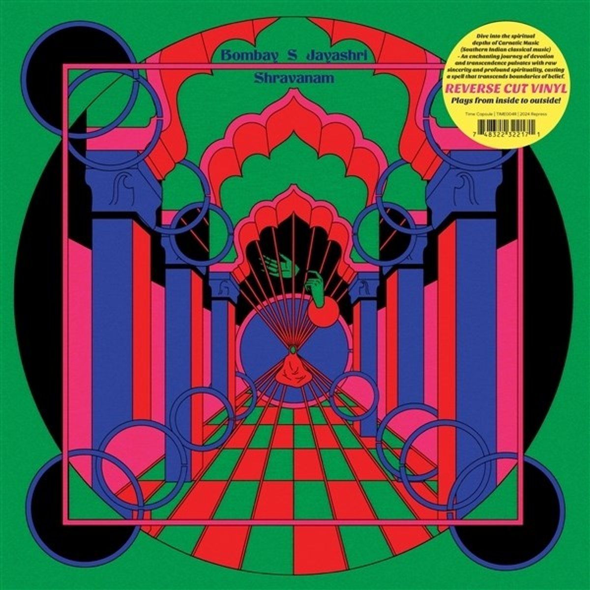 Bombay S Jayashri - Shravanam (LP)