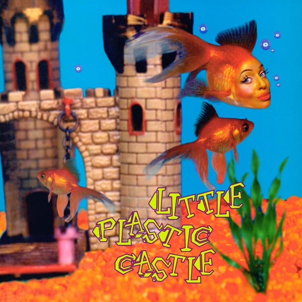 Ani Difranco - Little Plastic Castle (Orange LP)