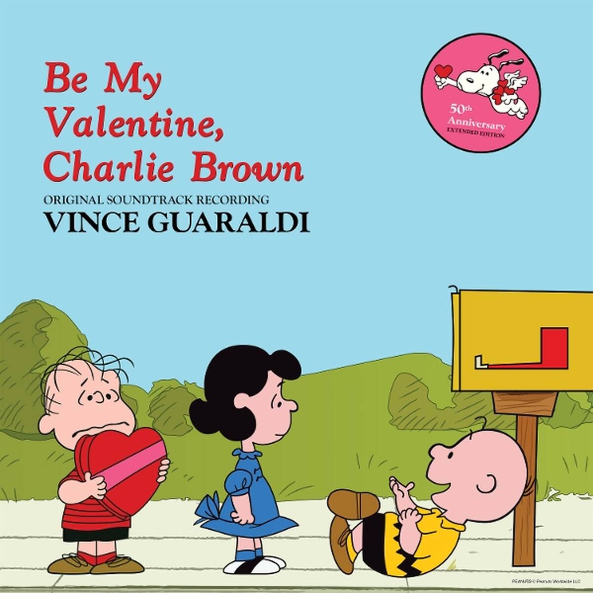 Vince Guaraldi - Be My Valentine, Charlie Brown (Pink Coloured LP)