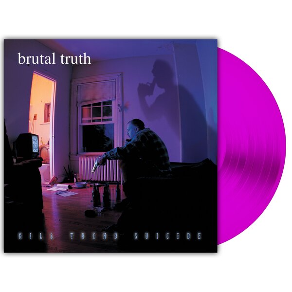 Brutal Truth - Kill Trend Suicide (Purple Vinyl LP)