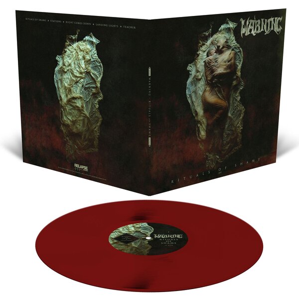 Warning - Rituals Of Shame (Red Vinyl LP)