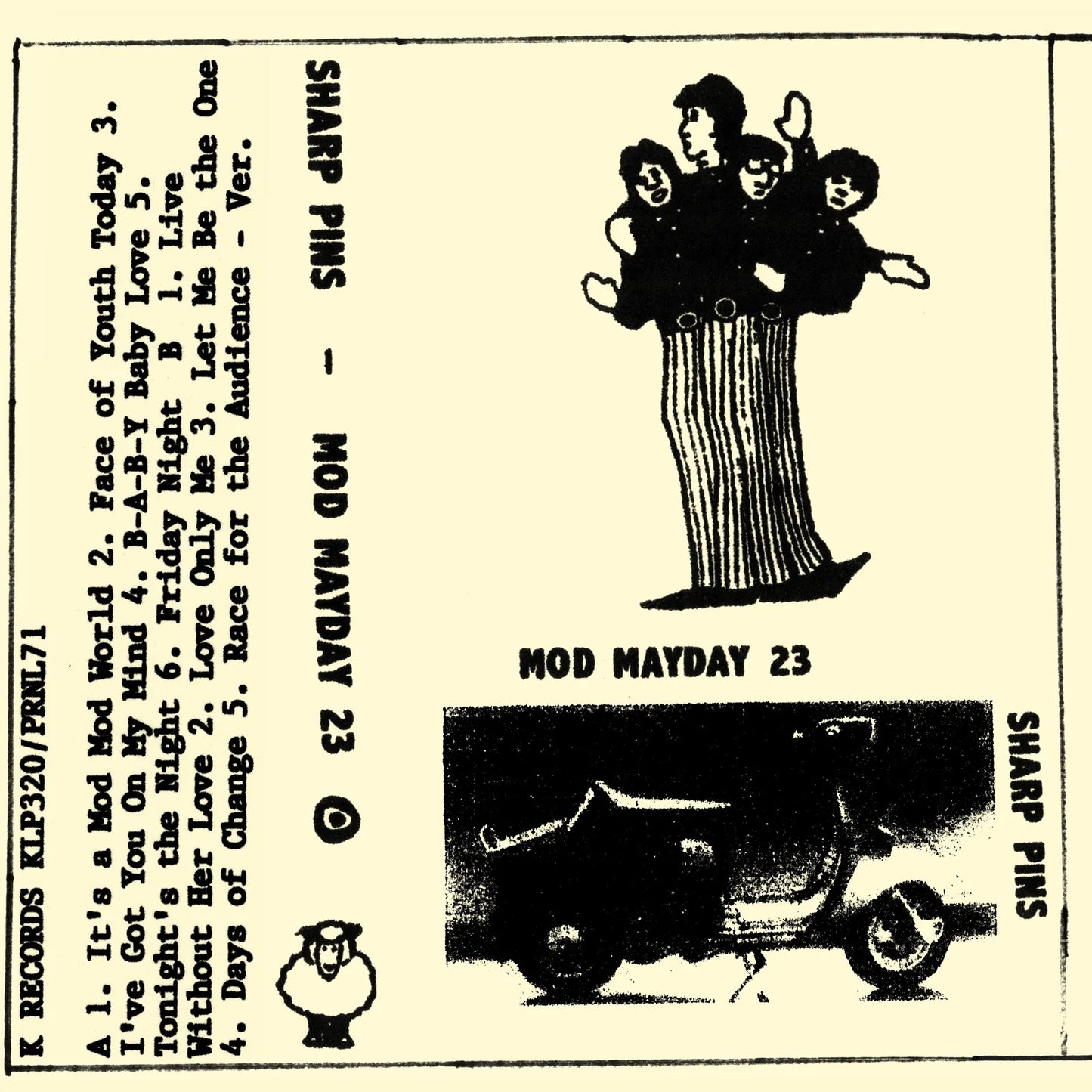 Sharp Pins - Mod Mayday 23 (LP)