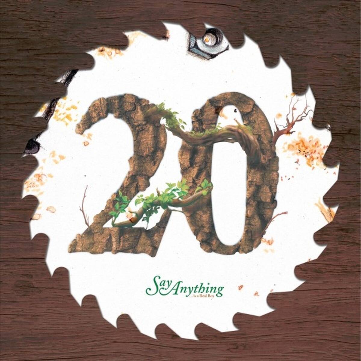 Say Anything - ...is a Real Boy (Coloured LP)