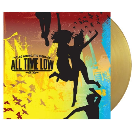 All Time Low - So Wrong, It's Right (Gold LP)