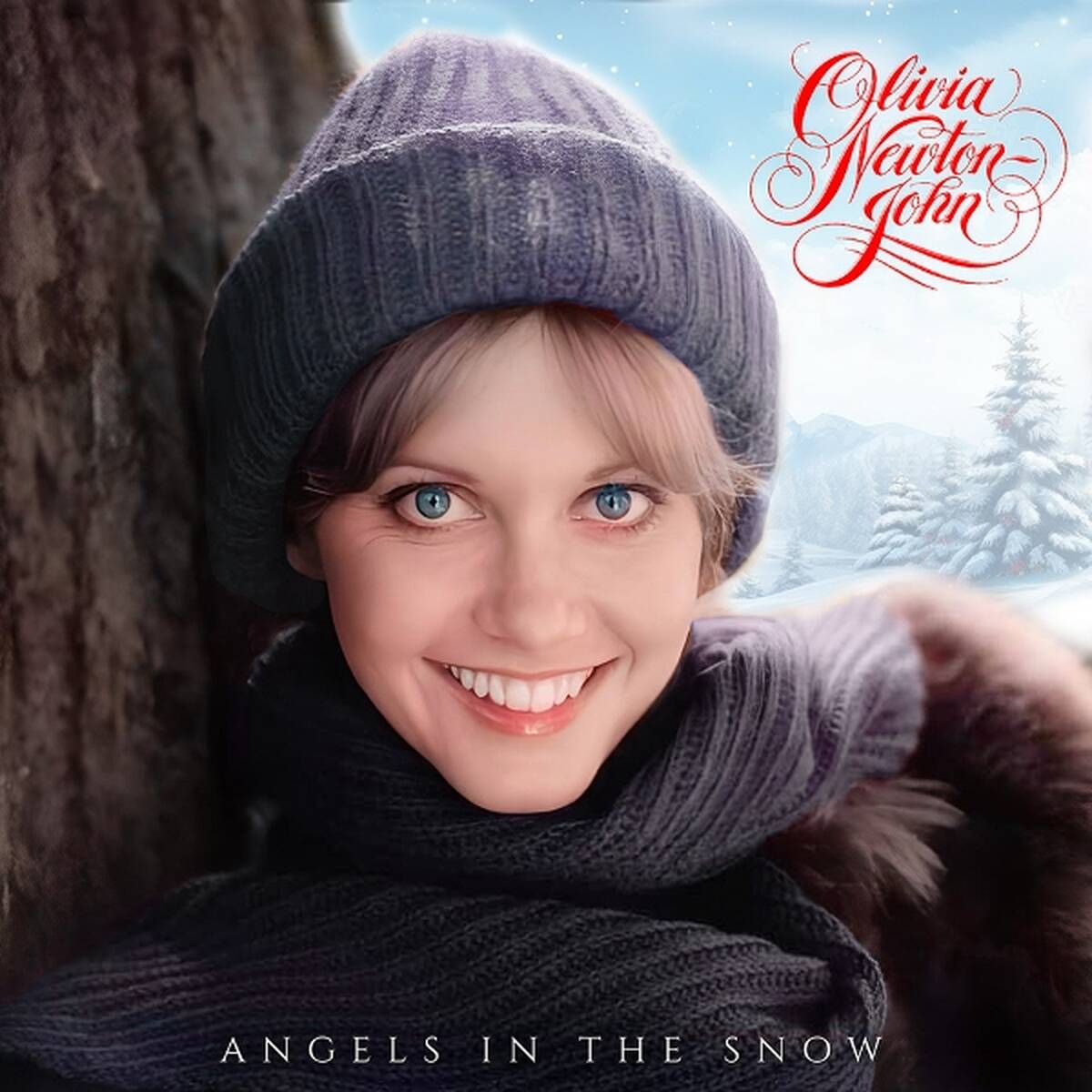 Olivia Newton-john - Angels in the Snow (LP)