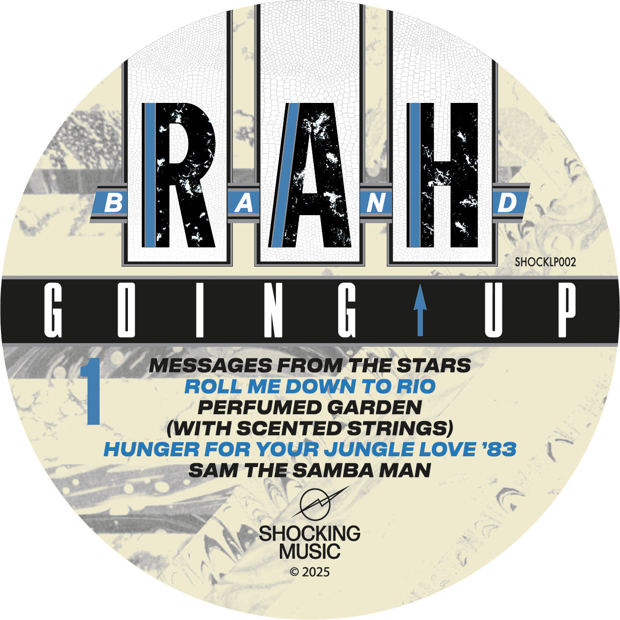 The Rah Band - Going Up (2025 Remastered Version) (LP) – 3345