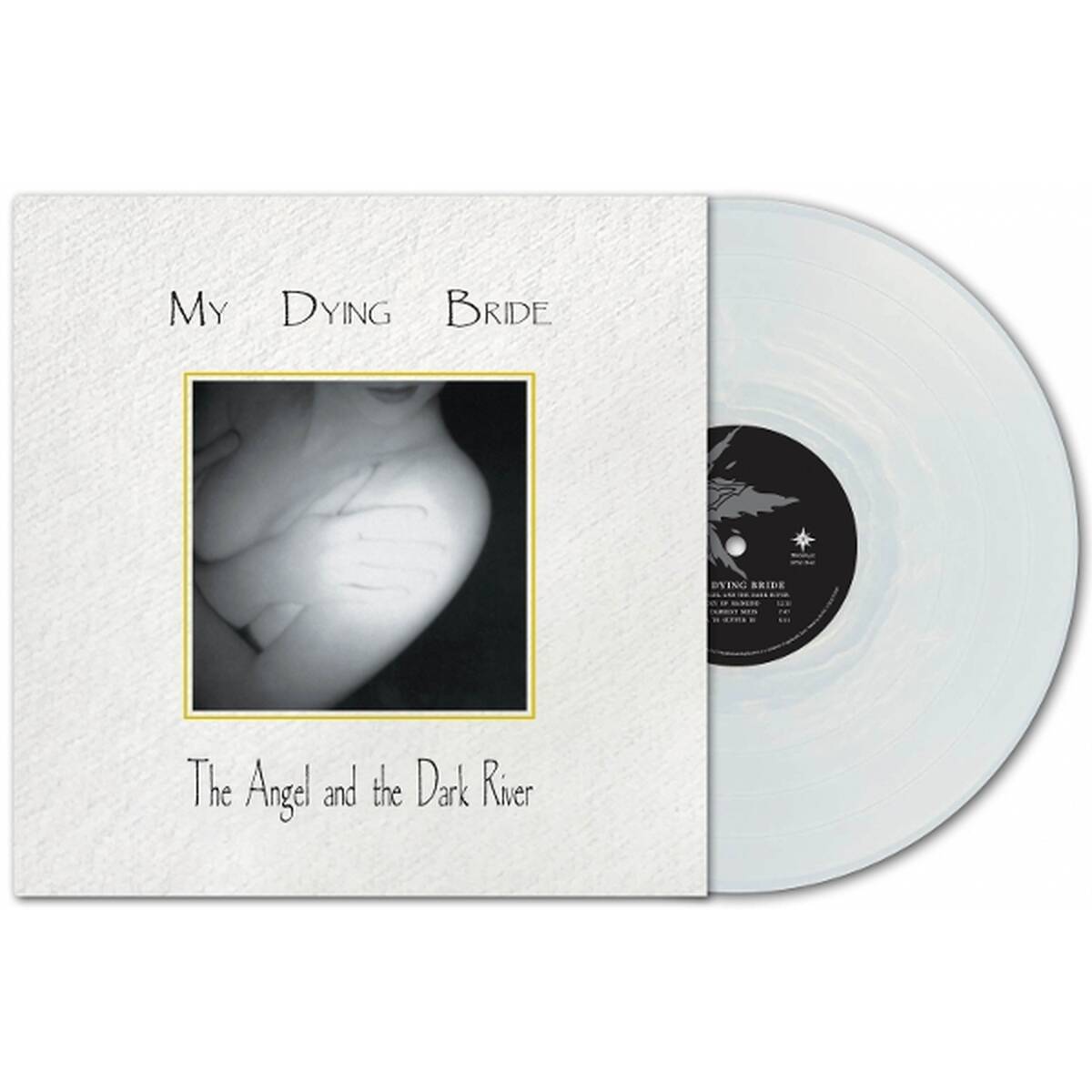 My Dying Bride - The Angel And The Dark River (Pearl Sunrise Coloured LP)
