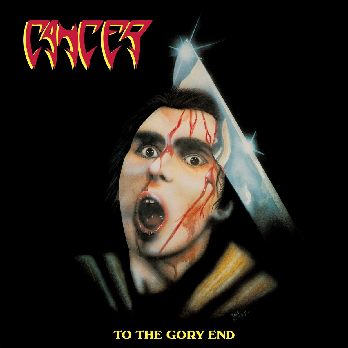 Cancer - To The Gory End (LP)