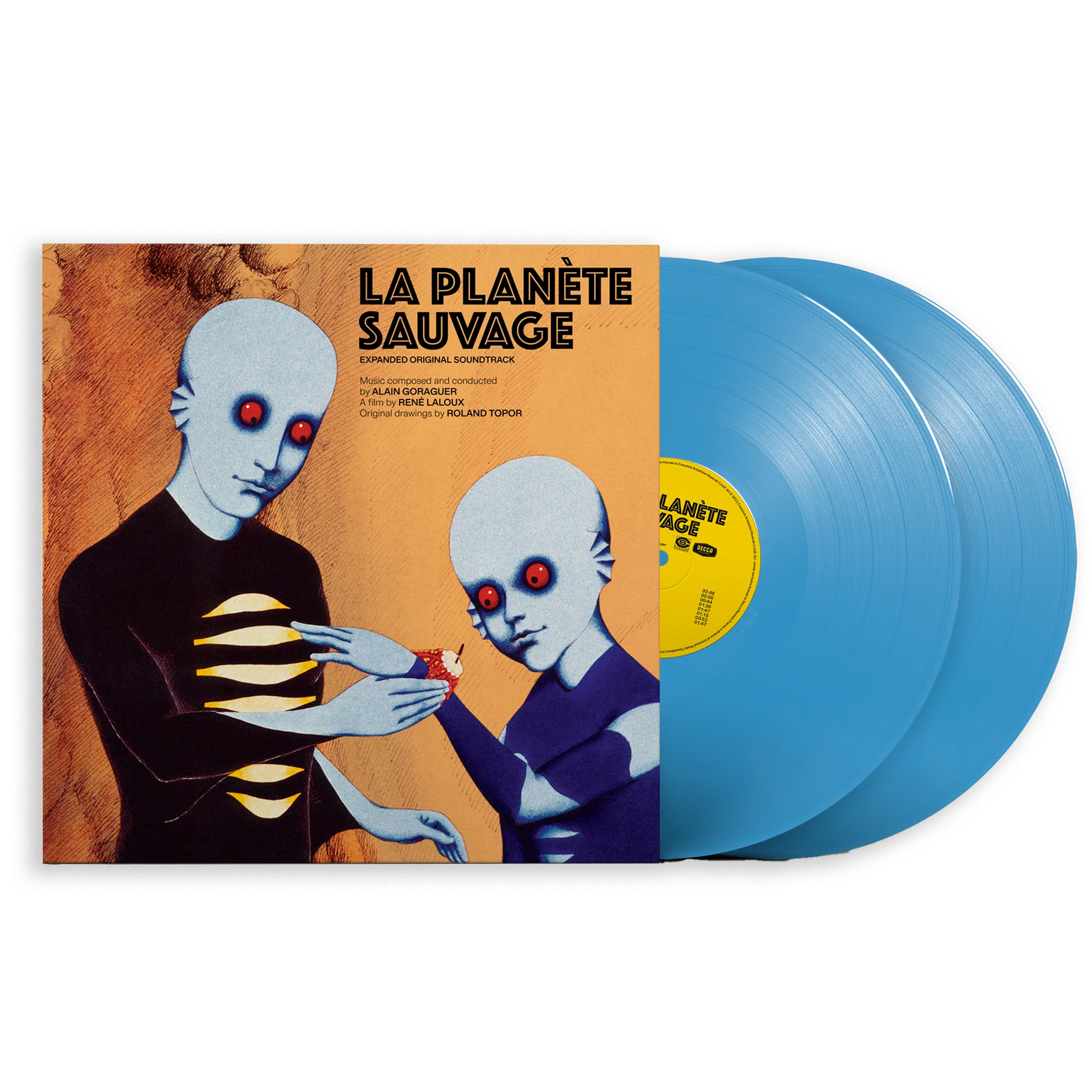 Alain Goraguer - La Planete Sauvage (Opaque Blue Vinyl)