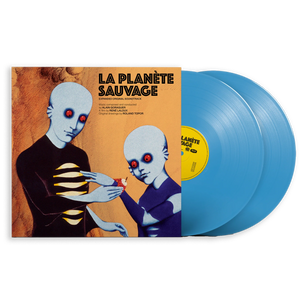 Alain Goraguer - La Planete Sauvage (Opaque Blue Vinyl)
