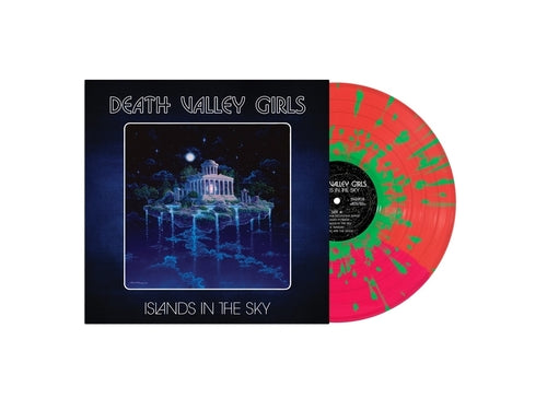 Death Valley Girls - Islands In The Sky (Half Neon Pink Splatter LP)