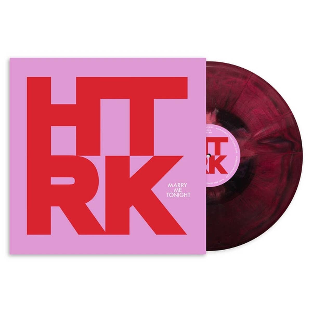 HTRK - Marry Me Tonight (Pink & Black LP)